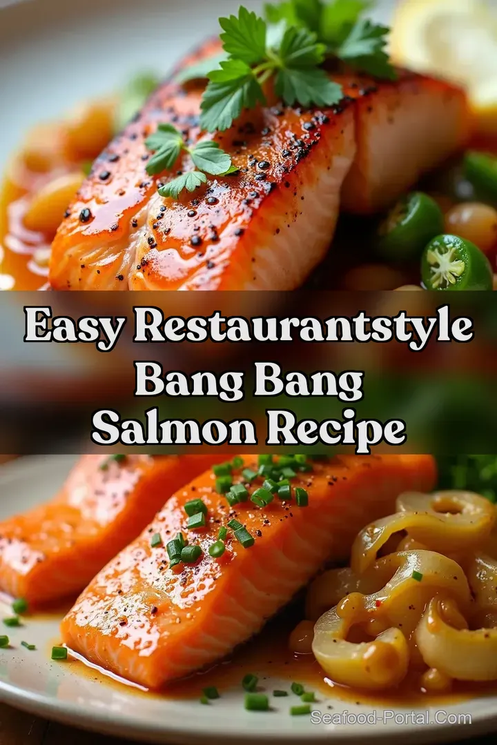 Easy RestaurantStyle Bang Bang Salmon Recipe
