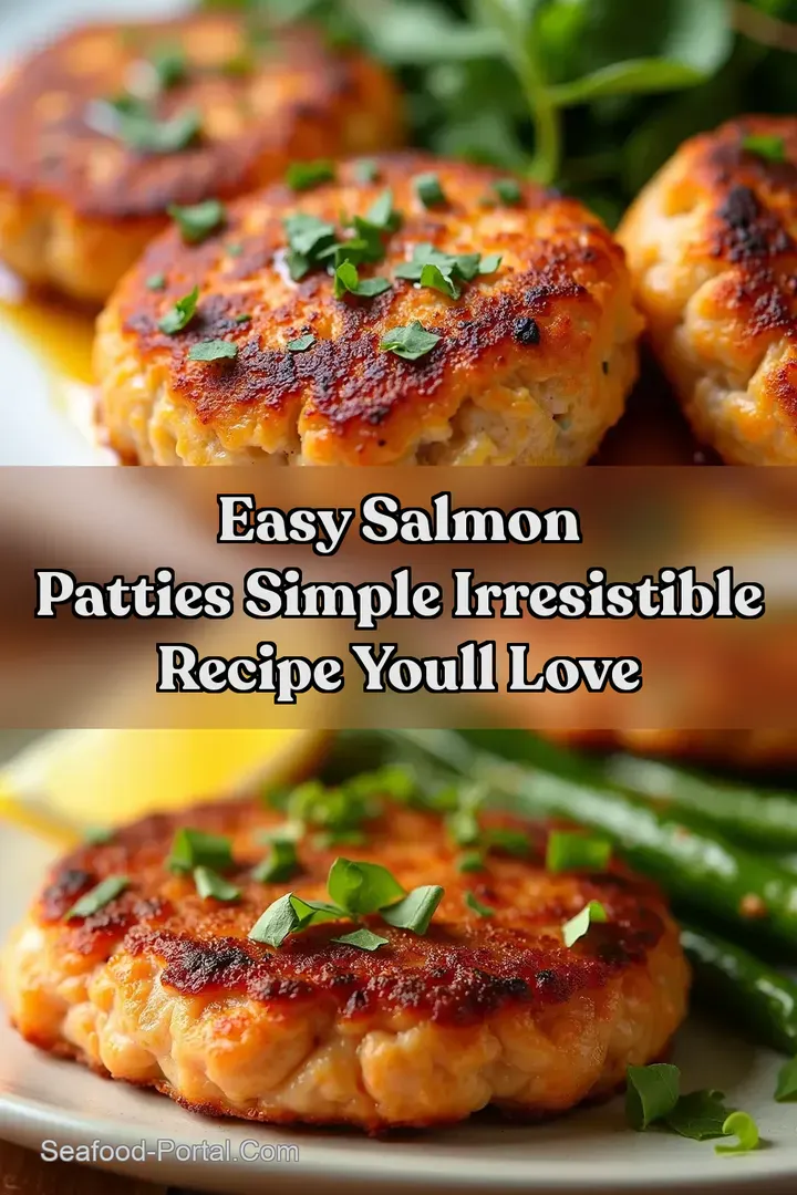 Easy Salmon Patties Simple Irresistible Recipe Youll Love