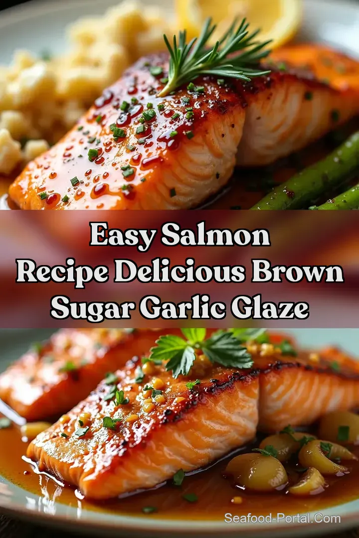 Easy Salmon Recipe Delicious Brown Sugar Garlic Glaze