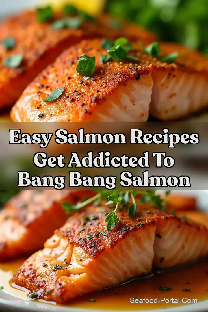 Easy Salmon Recipes Get Addicted to Bang Bang Salmon