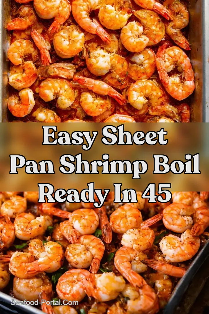 Easy Sheet Pan Shrimp Boil Ready in 45