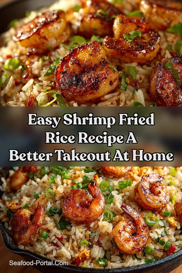 Easy Shrimp Fried Rice Recipe A Better Takeout At Home