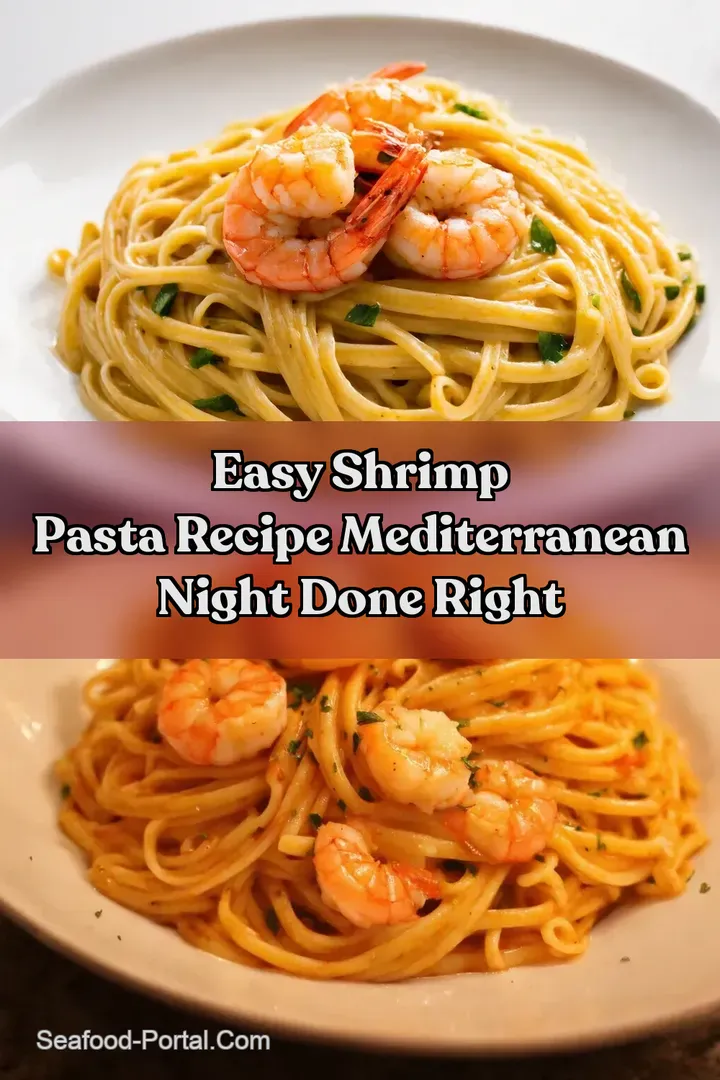 Easy Shrimp Pasta Recipe Mediterranean Night Done Right