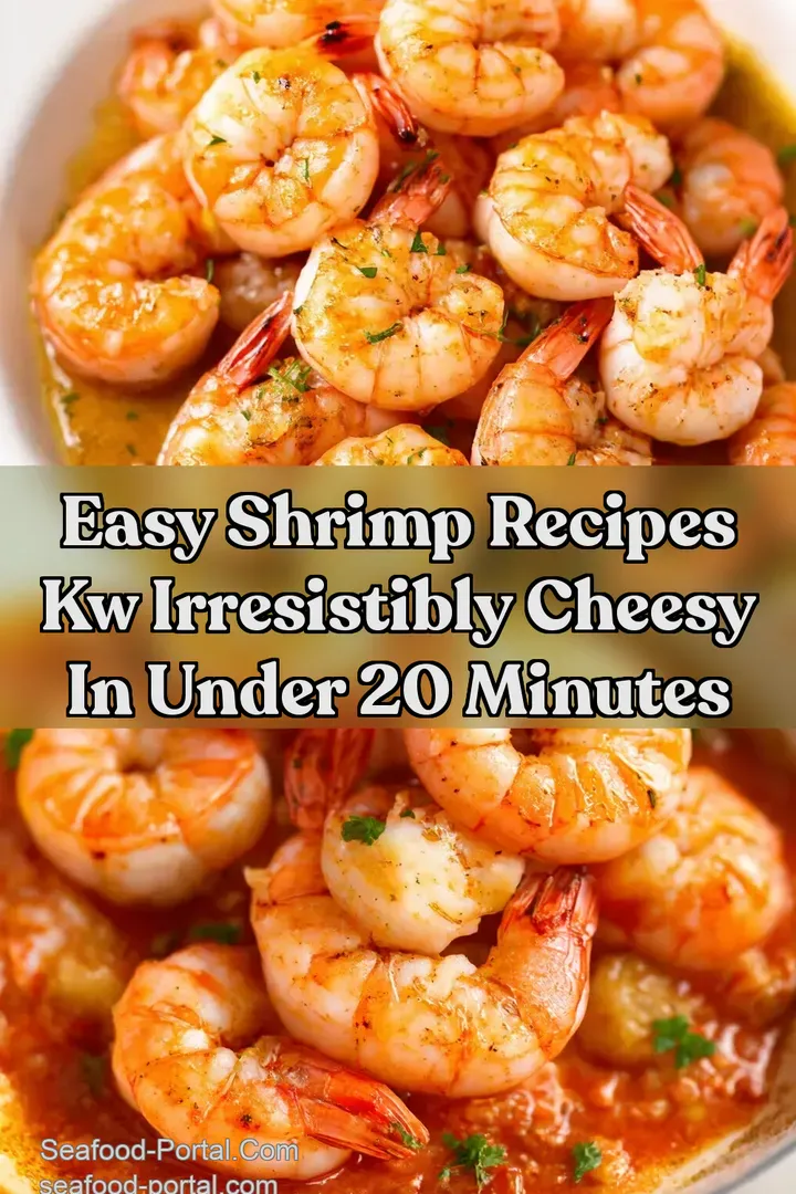 Easy Shrimp Recipes kw Irresistibly Cheesy in Under 20 Minutes