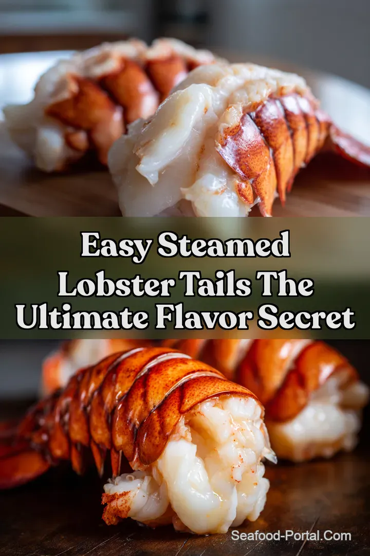 Easy Steamed Lobster Tails The Ultimate Flavor Secret