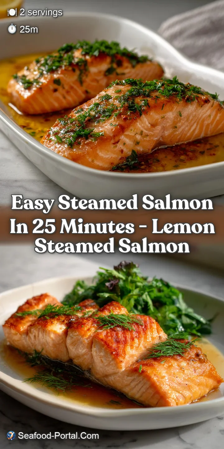 Close-up of moist salmon, showcasing its delicate, pearly layers, with rich butter melting over the surface; a taste of fr...