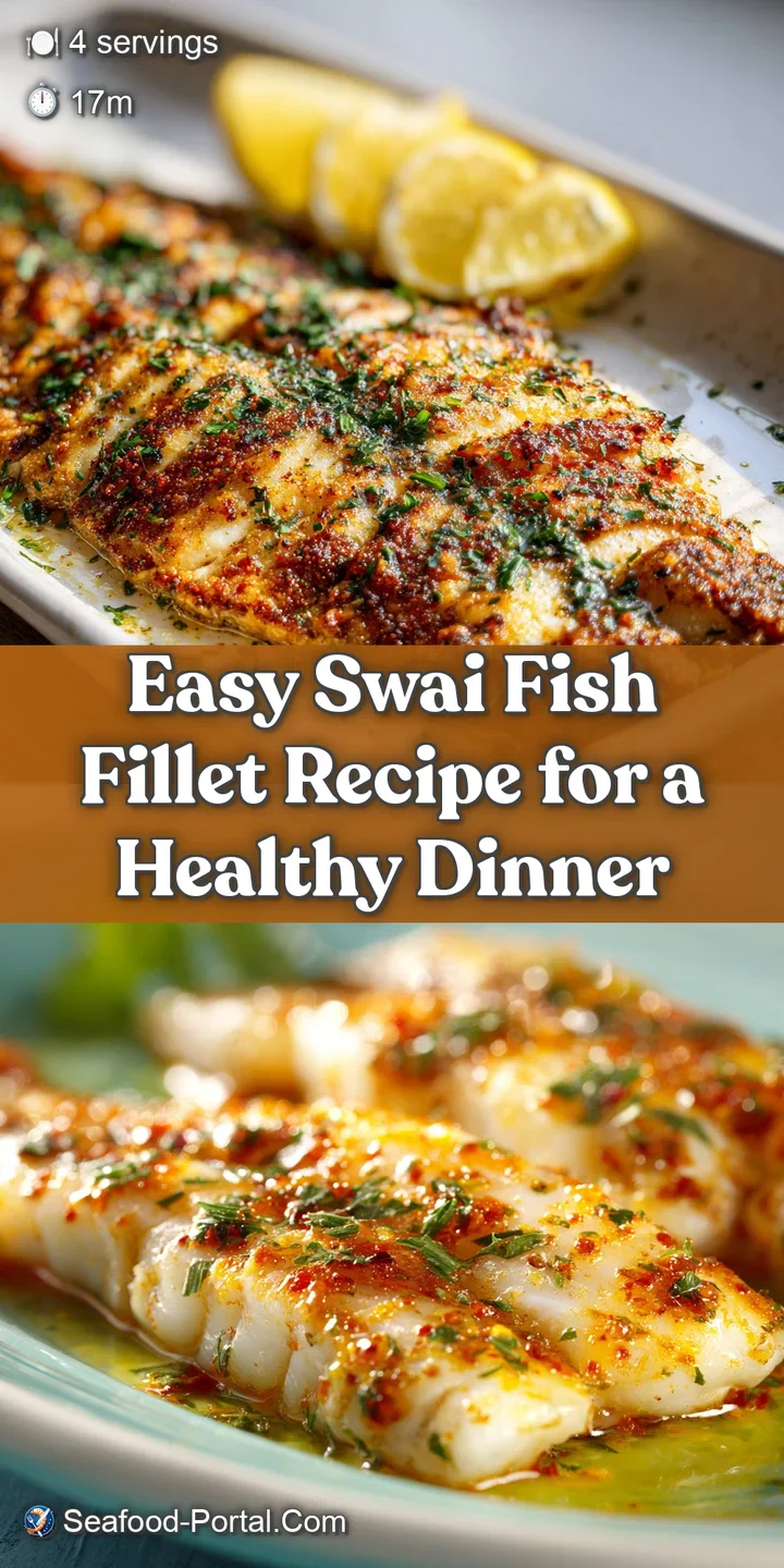 Up-close, tender white fish fillet glistening with citrus and spices; baked and flaking, a flavorful delight.