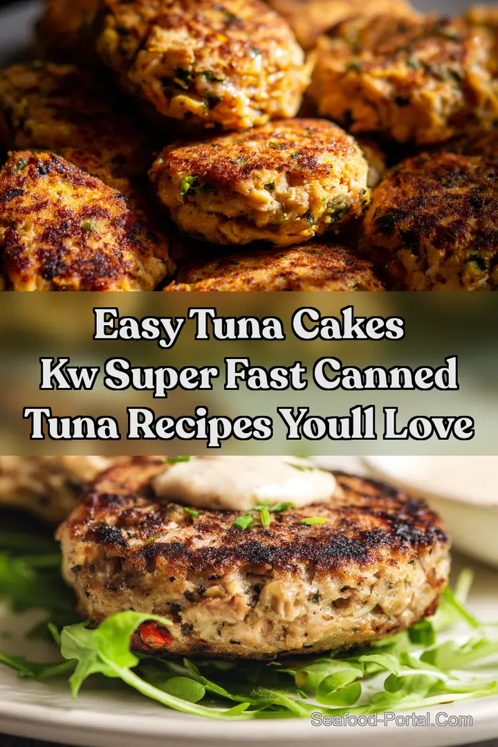 Easy Tuna Cakes kw Super Fast Canned Tuna Recipes Youll Love