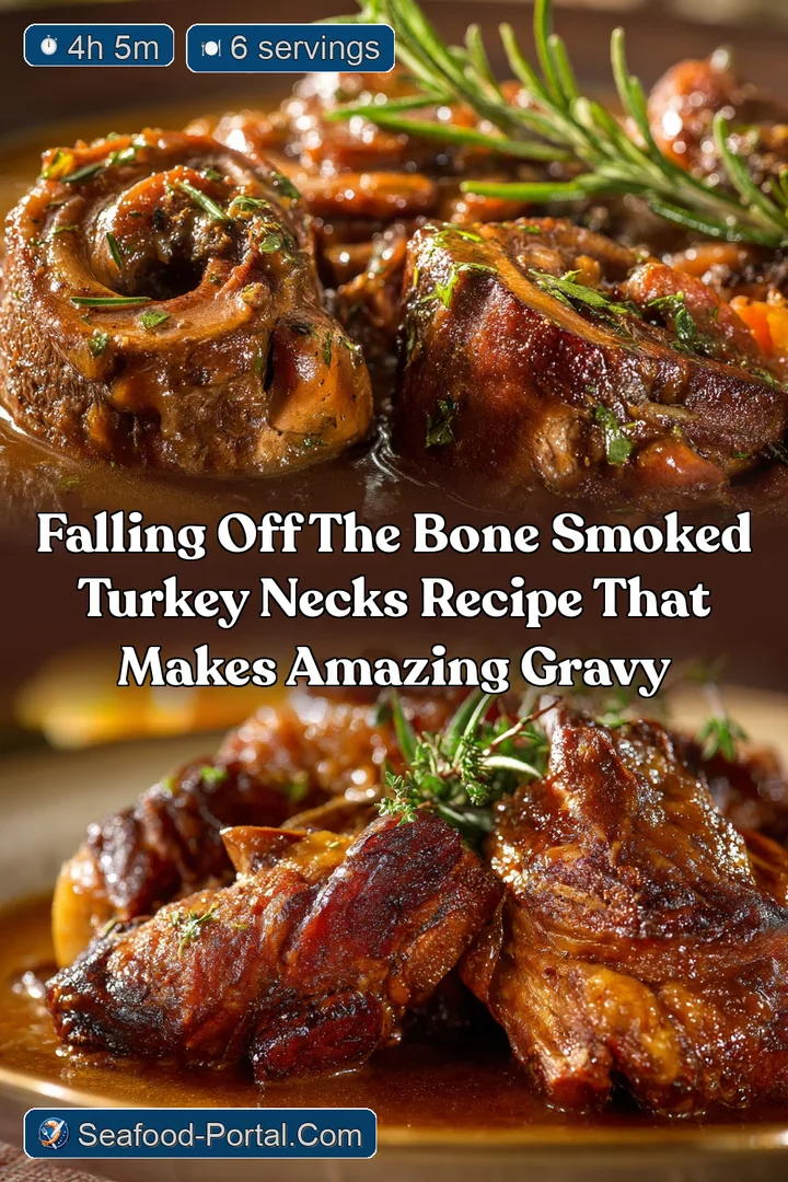 Falling Off The Bone Smoked Turkey Necks Recipe That Makes Amazing Gravy