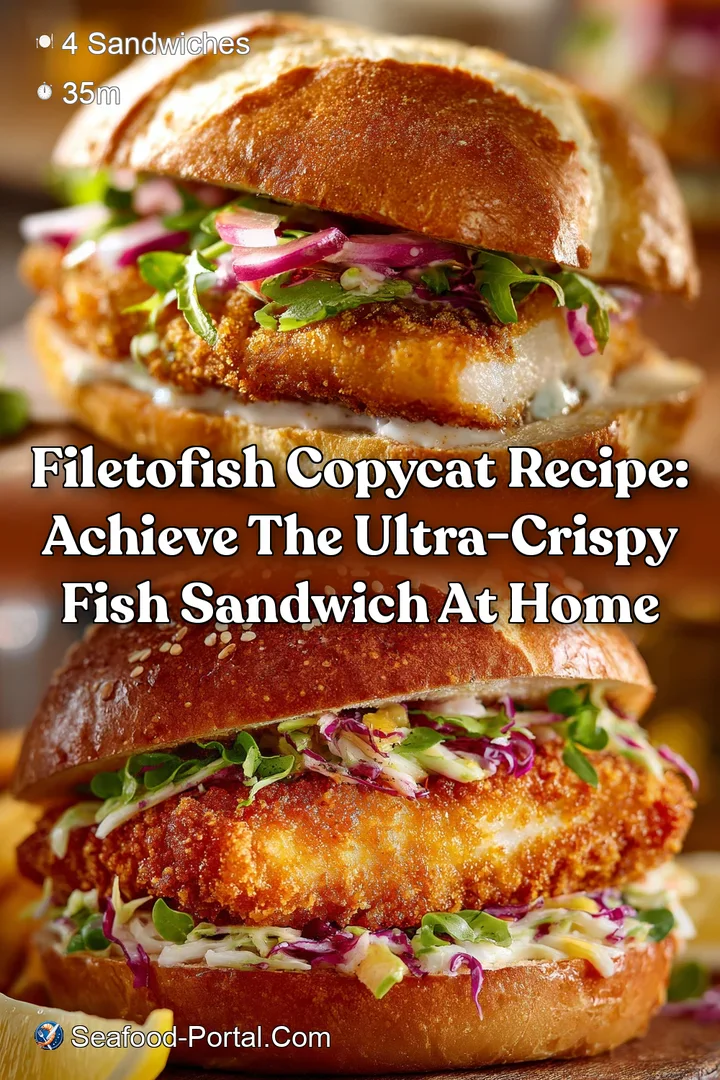 FiletOFish Copycat Recipe: Achieve the Ultra-Crispy Fish Sandwich at Home