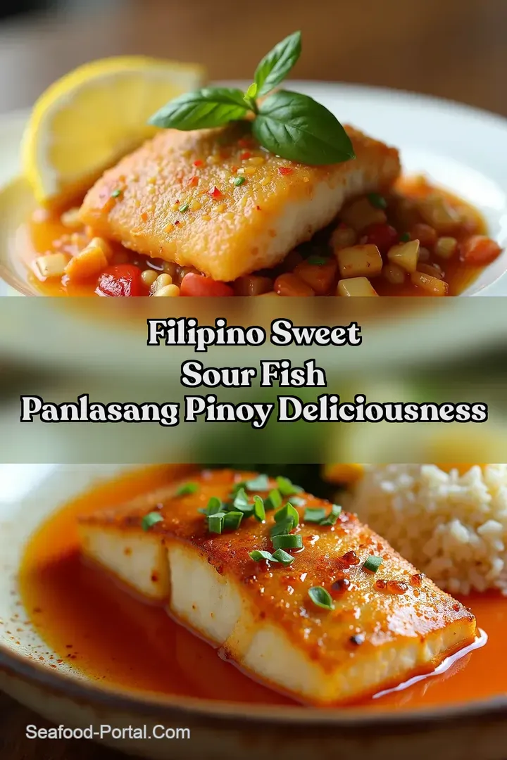 Filipino Sweet Sour Fish Panlasang Pinoy Deliciousness