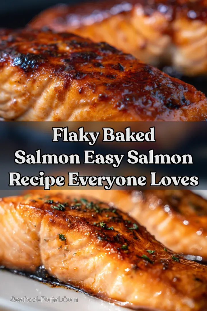 Flaky Baked Salmon Easy Salmon Recipe Everyone Loves : PIN FOR LATER Flaky Baked Salmon Easy Salmon Recipe Everyone Loves