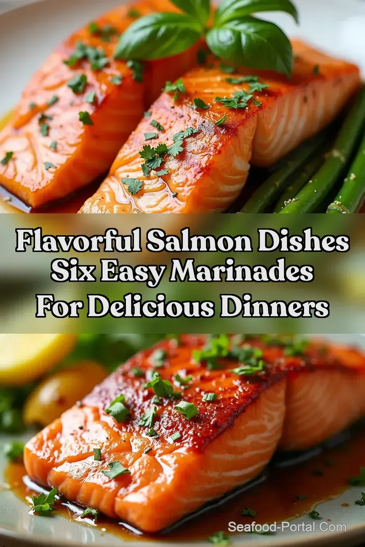 Flavorful Salmon Dishes Six Easy Marinades For Delicious Dinners