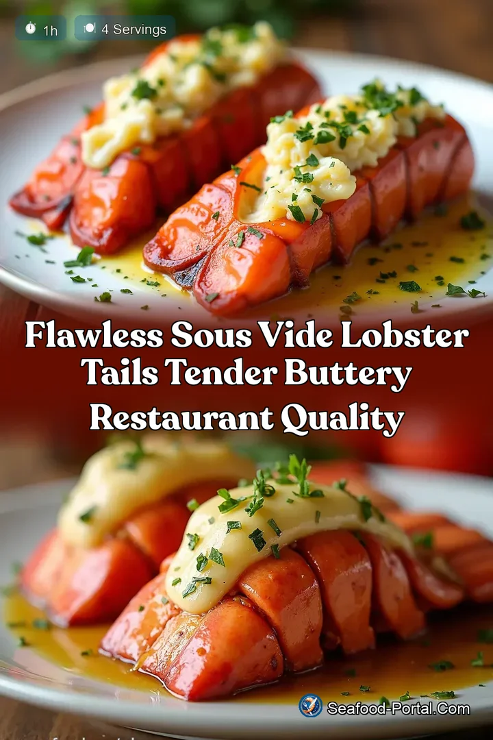 Flawless Sous Vide Lobster Tails Tender Buttery Restaurant Quality