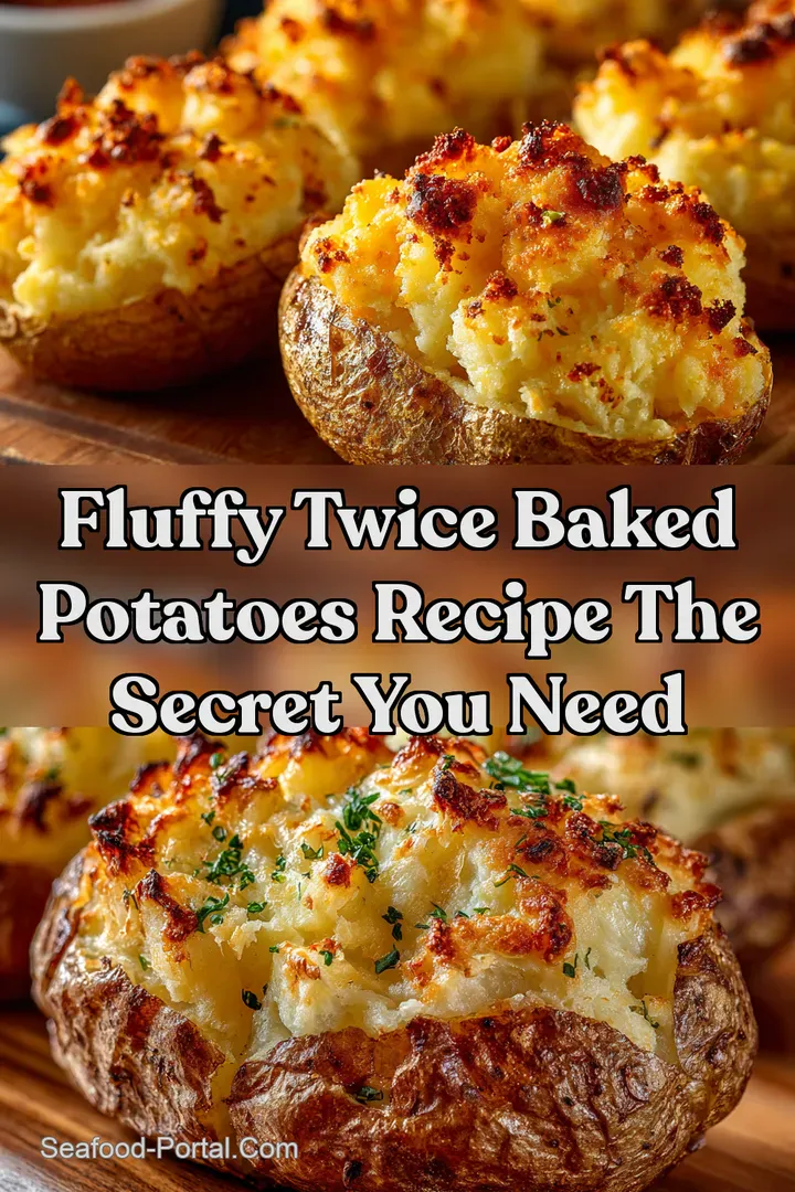Fluffy Twice Baked Potatoes Recipe The Secret You Need