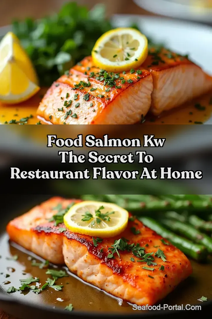 Food Salmon kw The Secret to Restaurant Flavor at Home