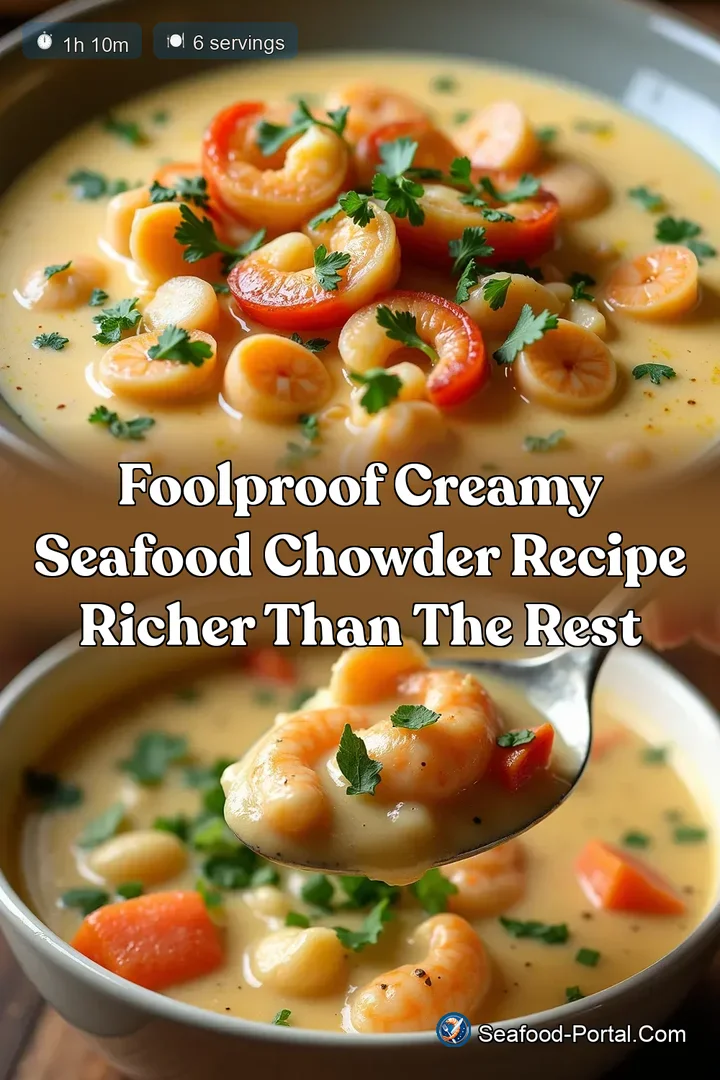 Foolproof Creamy Seafood Chowder Recipe Richer Than the Rest