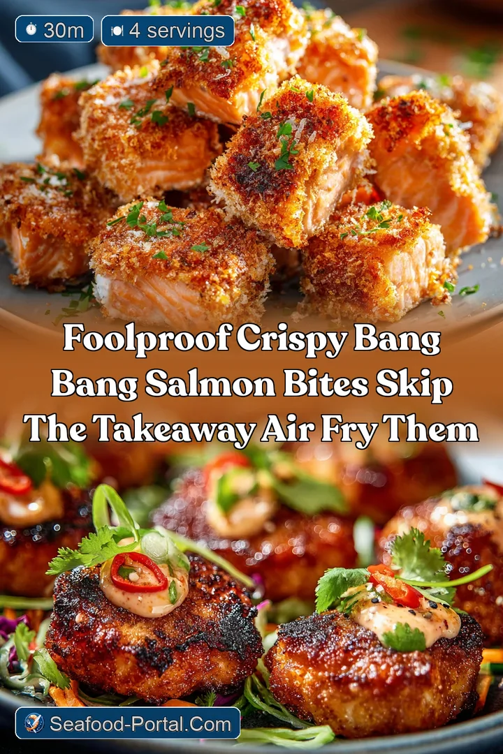 Foolproof Crispy Bang Bang Salmon Bites Skip the Takeaway Air Fry Them