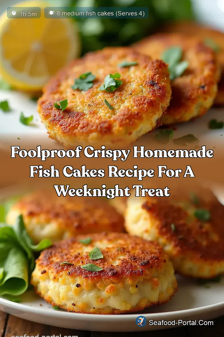 Foolproof Crispy Homemade Fish Cakes Recipe for a Weeknight Treat