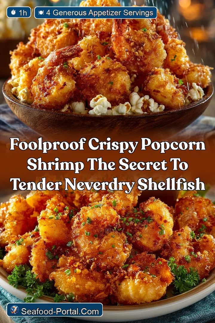 Foolproof Crispy Popcorn Shrimp The Secret to Tender NeverDry Shellfish