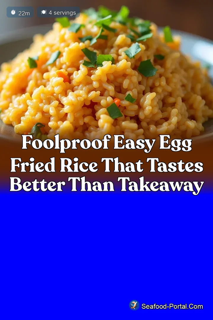 Foolproof Easy Egg Fried Rice That Tastes Better Than Takeaway