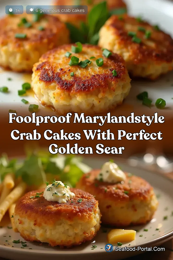 Foolproof MarylandStyle Crab Cakes with Perfect Golden Sear