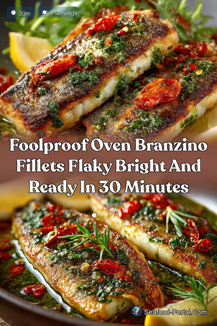 Foolproof Oven Branzino Fillets Flaky Bright and Ready in 30 Minutes