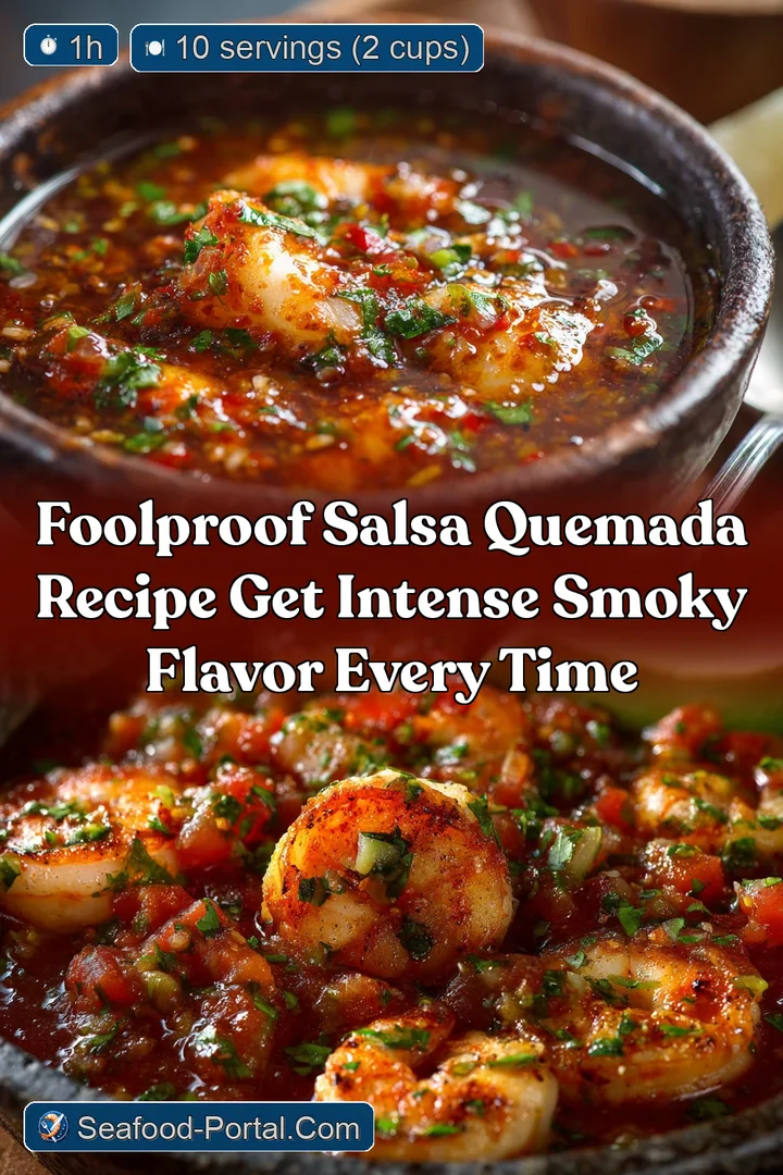 Foolproof Salsa Quemada Recipe Get Intense Smoky Flavor Every Time