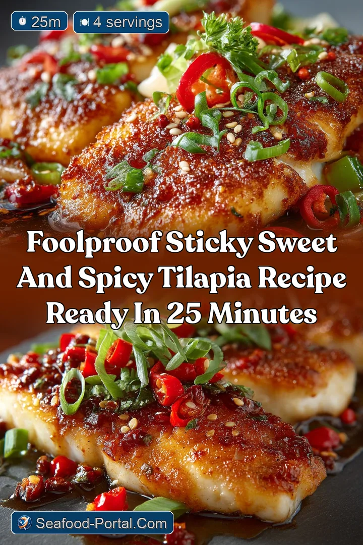 Foolproof Sticky Sweet and Spicy Tilapia Recipe Ready in 25 Minutes