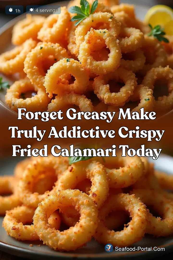 Forget Greasy Make Truly Addictive Crispy Fried Calamari Today