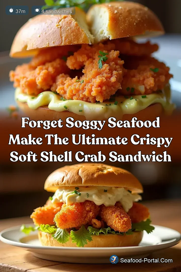 Forget Soggy Seafood Make the Ultimate Crispy Soft Shell Crab Sandwich
