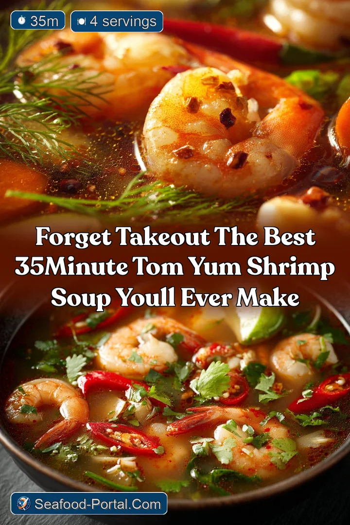 Forget Takeout The Best 35Minute Tom Yum Shrimp Soup Youll Ever Make
