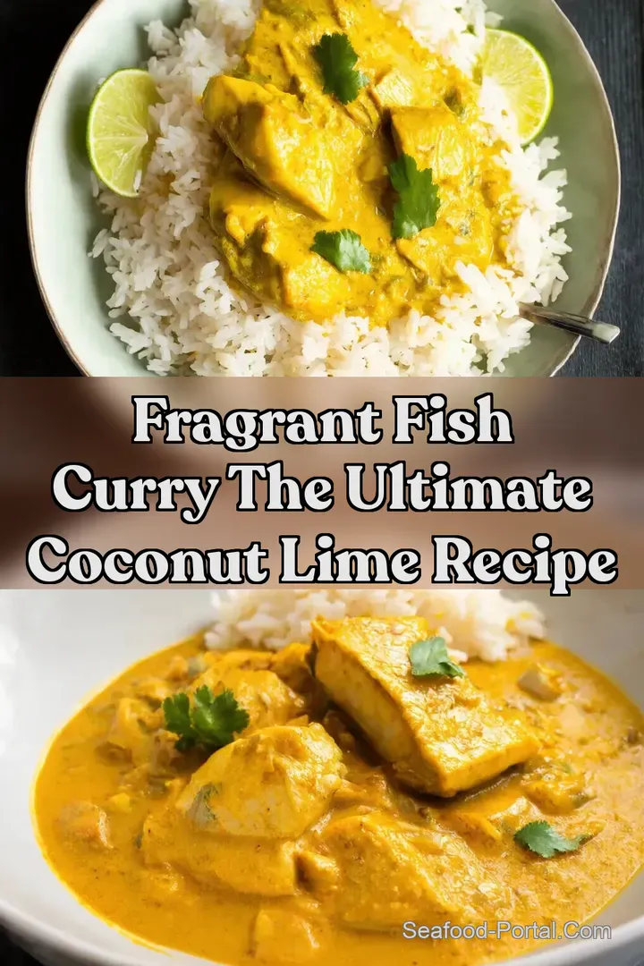 Fragrant Fish Curry The Ultimate Coconut Lime Recipe