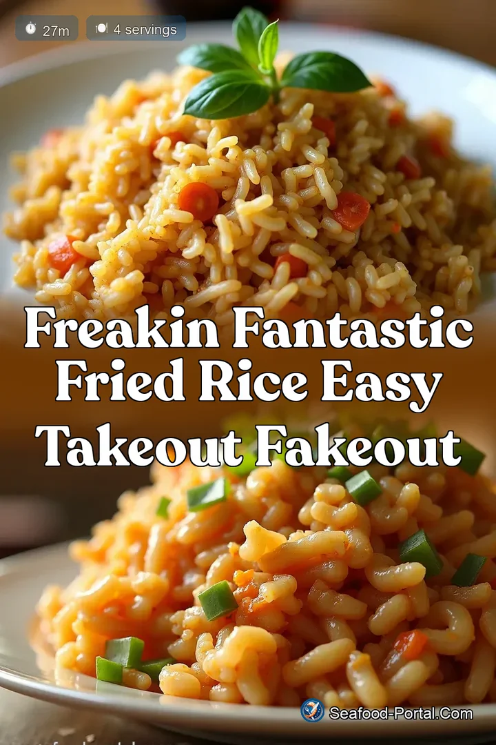 Freakin Fantastic Fried Rice Easy Takeout FakeOut