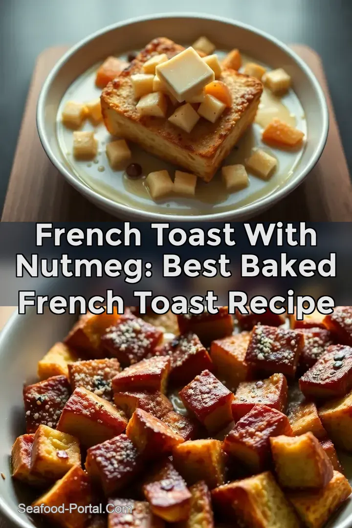 French Toast With Nutmeg: Best Baked French Toast Recipe
