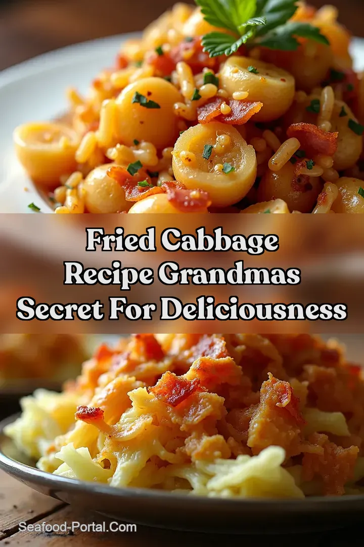 Fried Cabbage Recipe Grandmas Secret for Deliciousness