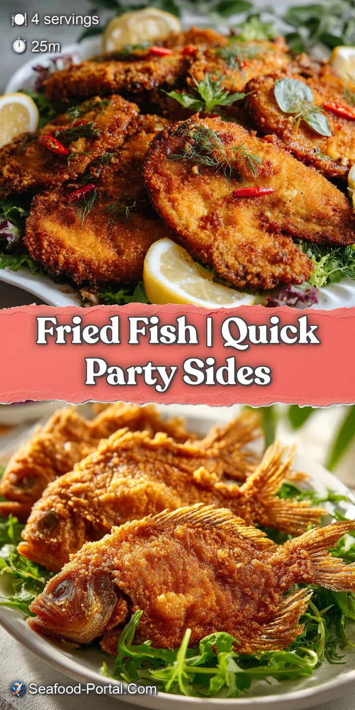 Close-up of shatteringly crisp, golden-brown fried fish with visible flakes, inviting and appetizing, showcasing the texture.