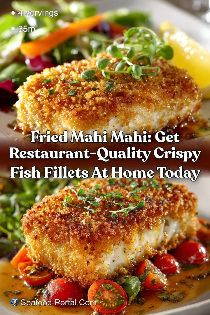 Fried Mahi Mahi: Get Restaurant-Quality Crispy Fish Fillets at Home Today