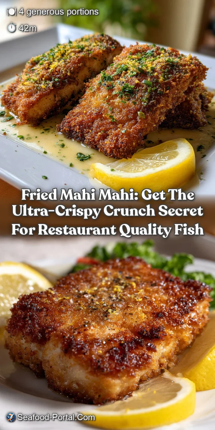 Fried Mahi Mahi: Get the Ultra-Crispy Crunch Secret for Restaurant Quality Fish