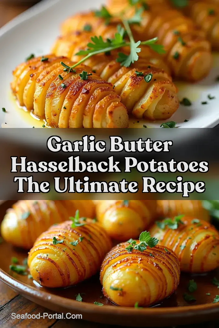 Garlic Butter Hasselback Potatoes The Ultimate Recipe