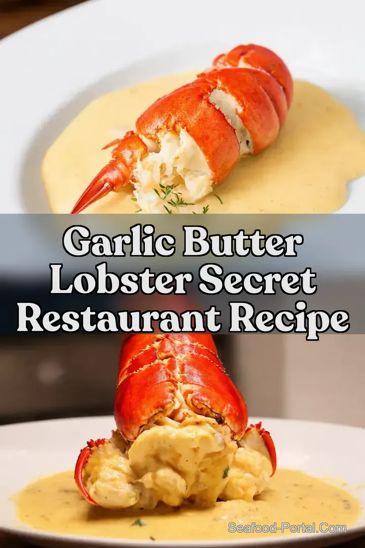 Garlic Butter Lobster Secret Restaurant Recipe