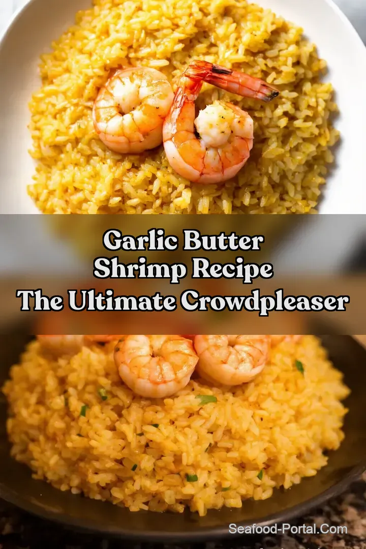Garlic Butter Shrimp Recipe The Ultimate CrowdPleaser