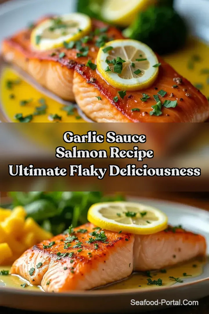 Garlic Sauce Salmon Recipe Ultimate Flaky Deliciousness