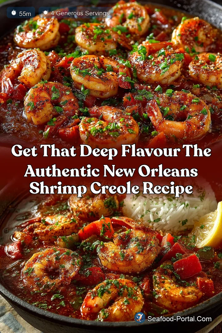 Get That Deep Flavour The Authentic New Orleans Shrimp Creole Recipe