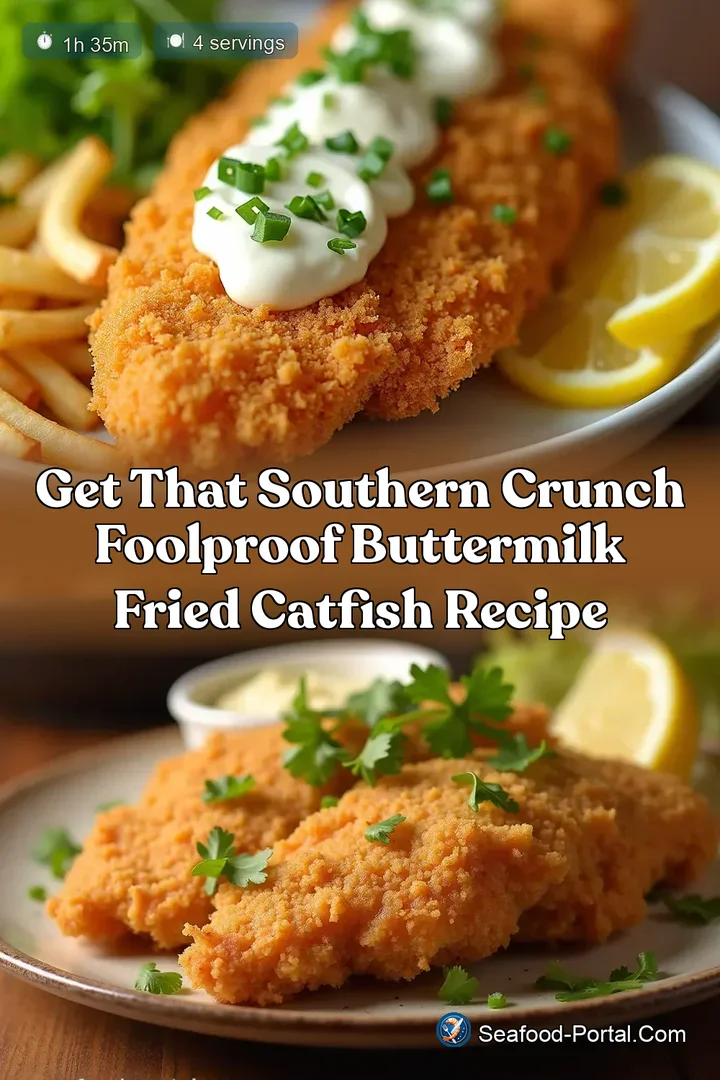 Get That Southern Crunch Foolproof Buttermilk Fried Catfish Recipe