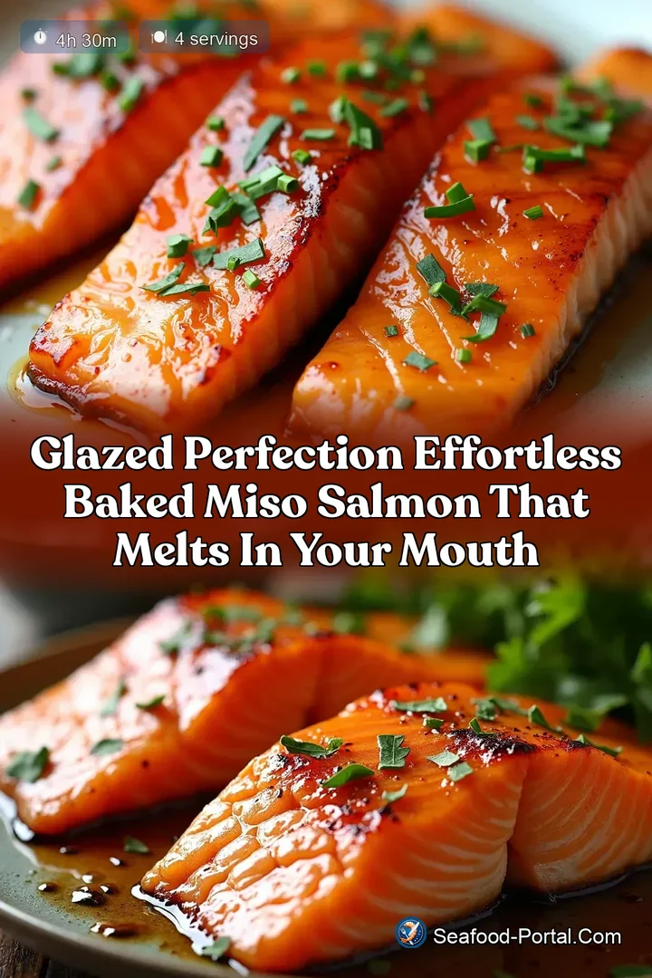 Glazed Perfection Effortless Baked Miso Salmon That Melts In Your Mouth