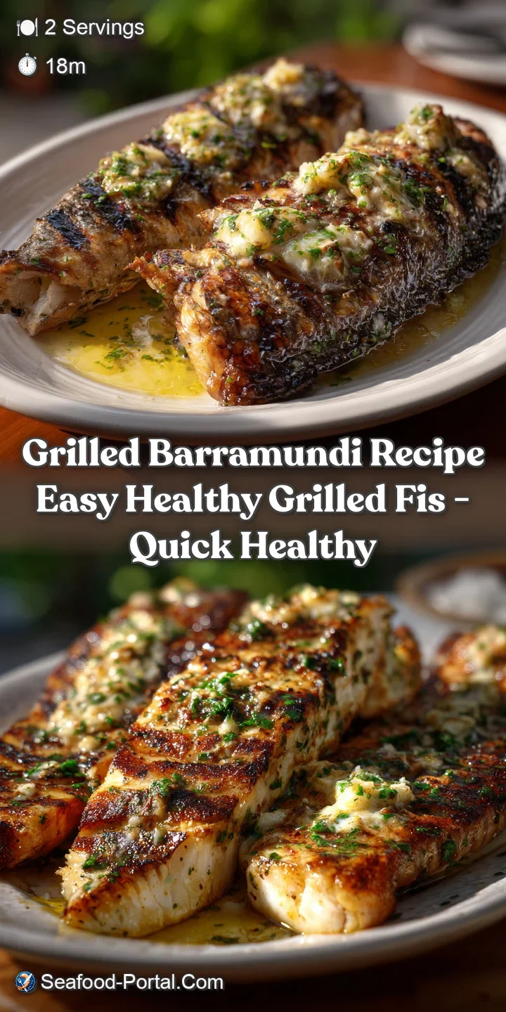 Grilled Barramundi Recipe Easy Healthy Grilled Fis - Quick Healthy