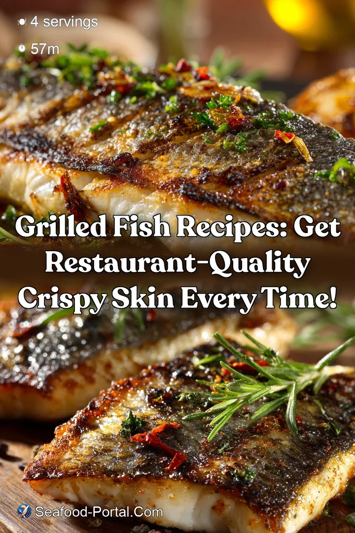 Grilled Fish Recipes: Get Restaurant-Quality Crispy Skin Every Time!