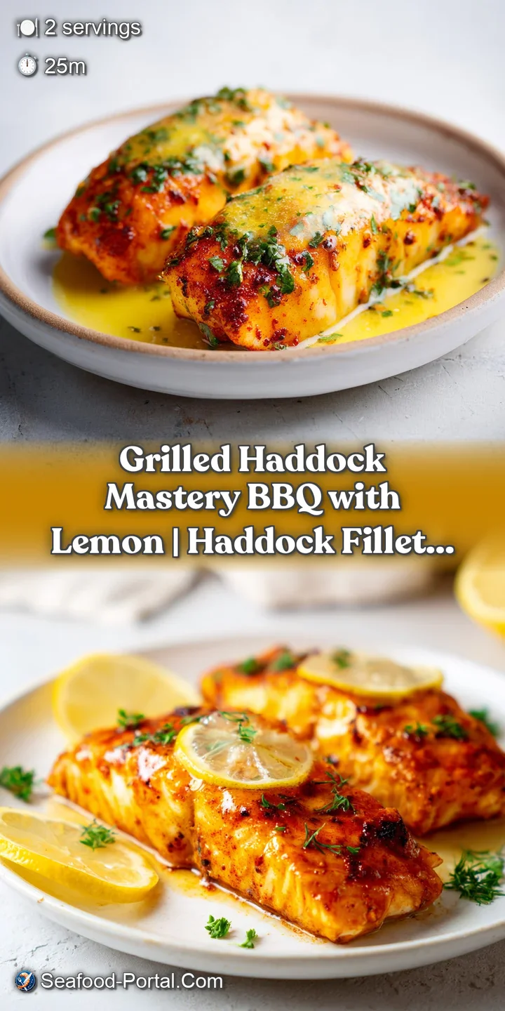 Close-up of flaky white fish with deep golden char marks and a glistening BBQ glaze topped with fresh lemon zest.