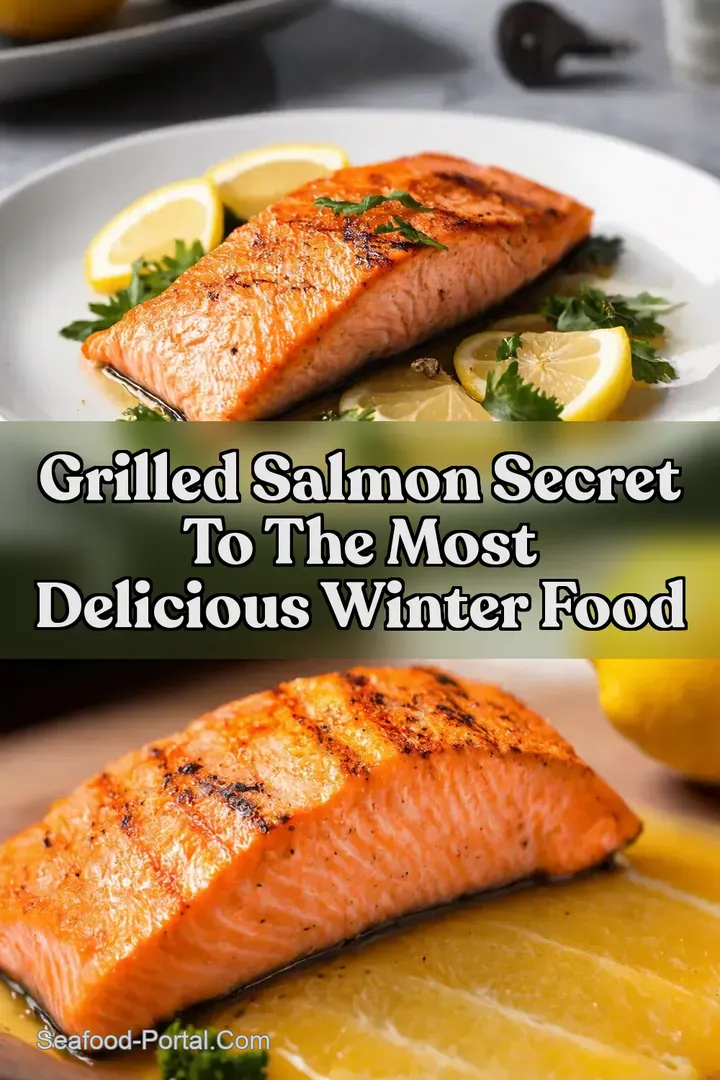 Grilled Salmon Secret To The Most Delicious Winter Food